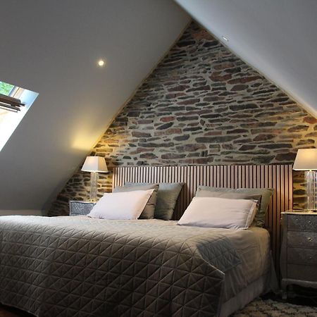 La Longere Du Manoir Villa Laniscat Eksteriør billede