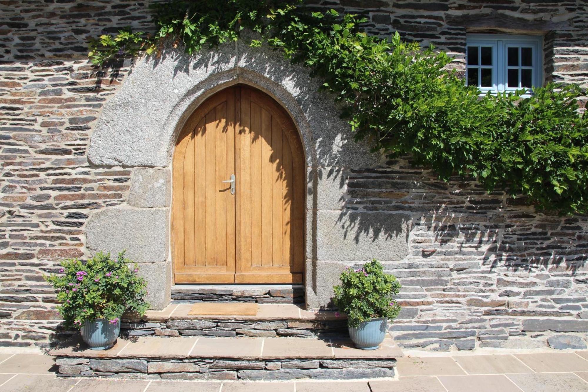 La Longere Du Manoir Villa Laniscat Eksteriør billede